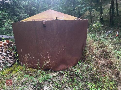 3 CHARCOAL KILNS