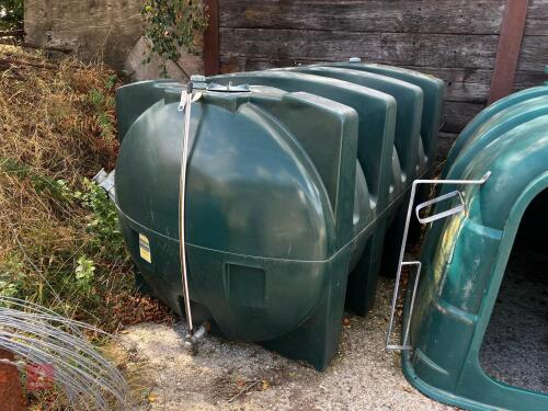 UNBUNDED PLASTIC FUEL TANK