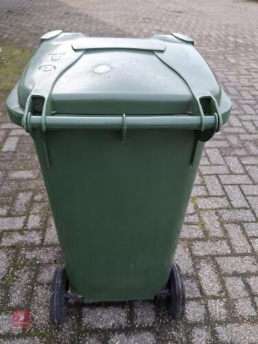 KLIKO 120L/60KG CAPACITY WHEELIE BIN