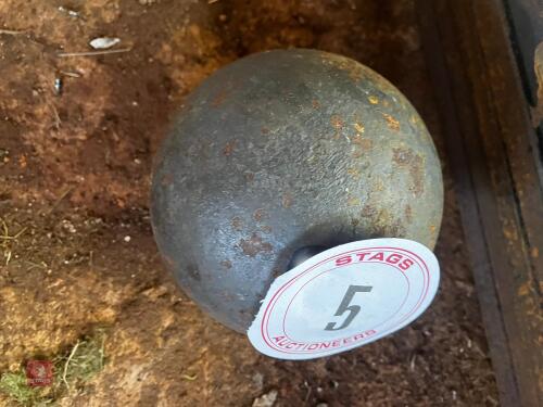 ROUND STEEL BALL (5)