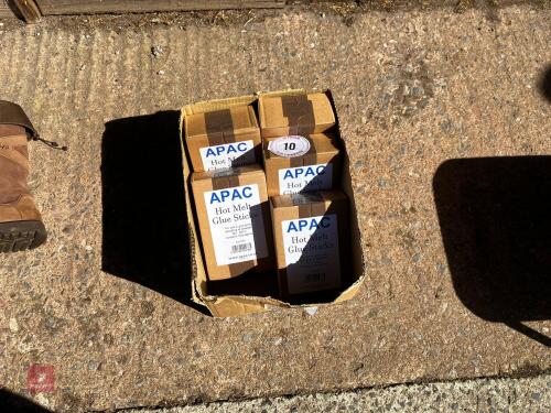 APAC HOT MELT GLUE STICKS (10)