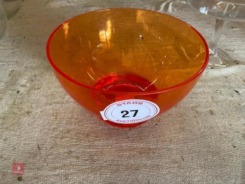 PLASTIC SALAD BOWL (27)