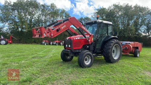 2005 MASSEY FERGUSON 4435 2WD TRACTOR