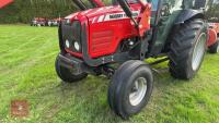 2005 MASSEY FERGUSON 4435 2WD TRACTOR - 2