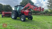 2005 MASSEY FERGUSON 4435 2WD TRACTOR - 57