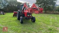 2005 MASSEY FERGUSON 4435 2WD TRACTOR - 59
