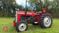 1987 MASSEY FERGUSON 240 2WD TRACTOR