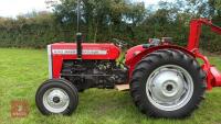 1987 MASSEY FERGUSON 240 2WD TRACTOR - 2