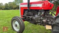 1987 MASSEY FERGUSON 240 2WD TRACTOR - 7