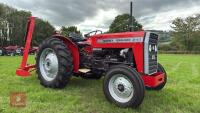 1987 MASSEY FERGUSON 240 2WD TRACTOR - 13