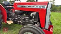 1987 MASSEY FERGUSON 240 2WD TRACTOR - 14