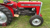 1987 MASSEY FERGUSON 240 2WD TRACTOR - 15