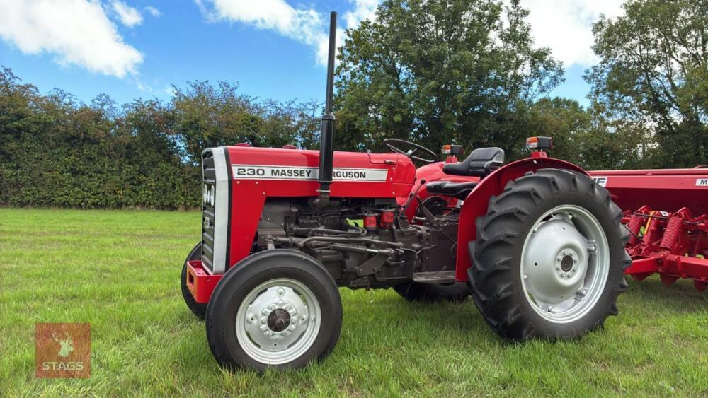 1979 MASSEY FERGUSON 230 2WD TRACTOR