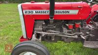 1979 MASSEY FERGUSON 230 2WD TRACTOR - 7