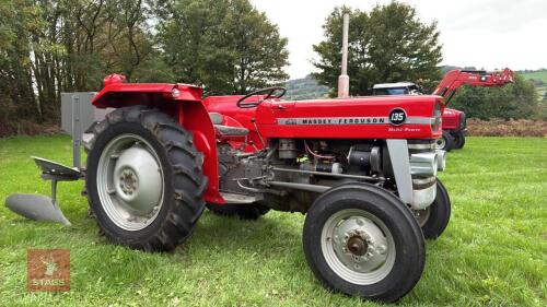 1966 MASSEY FERGUSON 135 2WD TRACTOR