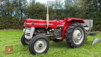 1966 MASSEY FERGUSON 135 2WD TRACTOR - 2