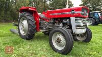1966 MASSEY FERGUSON 135 2WD TRACTOR - 4