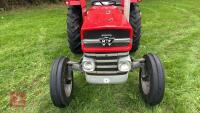 1966 MASSEY FERGUSON 135 2WD TRACTOR - 6