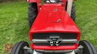 1966 MASSEY FERGUSON 135 2WD TRACTOR - 7
