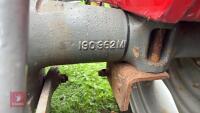 1966 MASSEY FERGUSON 135 2WD TRACTOR - 21