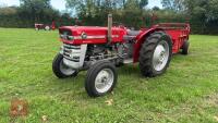 1978 MASSEY FERGUSON 135 2WD TRACTOR