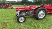 1978 MASSEY FERGUSON 135 2WD TRACTOR - 2