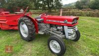 1978 MASSEY FERGUSON 135 2WD TRACTOR - 3