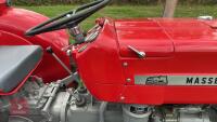 1978 MASSEY FERGUSON 135 2WD TRACTOR - 8