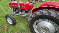 1978 MASSEY FERGUSON 135 2WD TRACTOR - 22