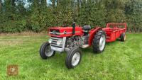 1972 MASSEY FERGUSON 148 2WD TRACTOR - 2