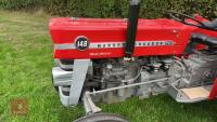 1972 MASSEY FERGUSON 148 2WD TRACTOR - 8