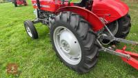 1972 MASSEY FERGUSON 148 2WD TRACTOR - 15