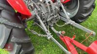1972 MASSEY FERGUSON 148 2WD TRACTOR - 16
