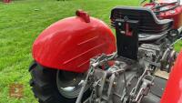 1972 MASSEY FERGUSON 148 2WD TRACTOR - 21