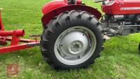 1972 MASSEY FERGUSON 148 2WD TRACTOR - 23