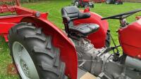 1972 MASSEY FERGUSON 148 2WD TRACTOR - 25