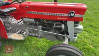 1972 MASSEY FERGUSON 148 2WD TRACTOR - 31