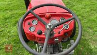 1972 MASSEY FERGUSON 148 2WD TRACTOR - 33