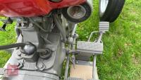 1972 MASSEY FERGUSON 148 2WD TRACTOR - 37