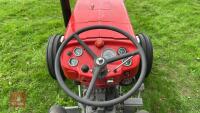 1972 MASSEY FERGUSON 148 2WD TRACTOR - 40
