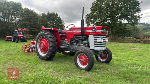 1969 MASSEY FERGUSON 165 2WD TRACTOR