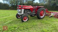 1969 MASSEY FERGUSON 165 2WD TRACTOR - 2