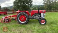 1969 MASSEY FERGUSON 165 2WD TRACTOR - 4