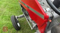 1969 MASSEY FERGUSON 165 2WD TRACTOR - 41