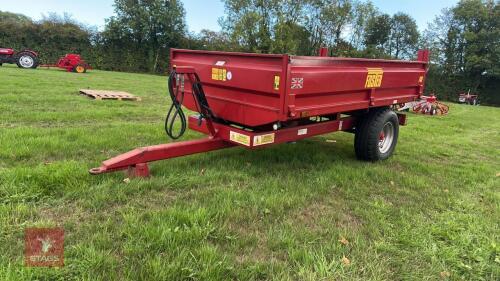 2018 FOSTER T40 4T TIPPING TRAILER