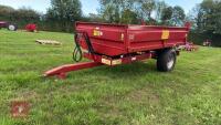 2018 FOSTER T40 4T TIPPING TRAILER