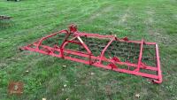 11' MANUAL FOLDING CHAIN HARROWS