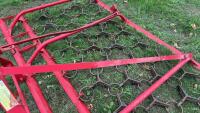 11' MANUAL FOLDING CHAIN HARROWS - 7