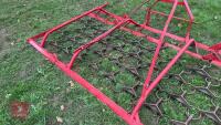 11' MANUAL FOLDING CHAIN HARROWS - 14