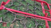 11' MANUAL FOLDING CHAIN HARROWS - 17